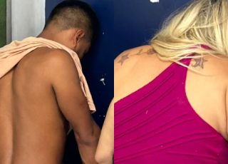 Casal é preso por crime de tráfico de drogas no bairro da Alvorada, Zona Centro-Oeste de Manaus