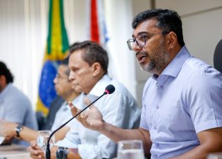 Governador Wilson Lima destaca ações de segurança durante o Réveillon e redução de homicídios no Amazonas em 2025