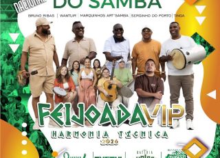 Feijoada VIP da Harmonia Técnica da Reino Unido da Liberdade acontece no próximo dia 24, com diversas atrações nacionais