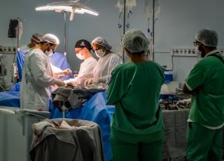 Primeira doação de órgãos do ano assegura a realização de três transplantes na rede estadual de saúde