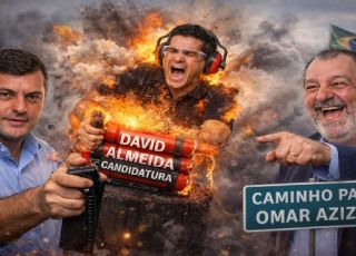 'SEGREDOS DE BASTIDORES': BOMBA NOS BASTIDORES: Decisão de Wilson Lima pode implodir candidatura de David Almeida e abrir caminho para vitória de Omar Aziz