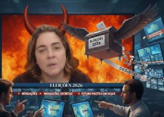 'SEGREDOS DE BASTIDORES': boatos explodem: Maria Enxofre do Carmo vai desistir do governo para apoiar David Almeida - a que preço?