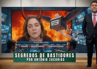 BOATOS EXPLODEM: MARIA ENXOFRE DO CARMO VAI DESISTIR DO GOVERNO PARA APOIAR DAVID ALMEIDA - A QUE PREÇO?