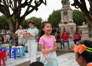 Festival de Férias movimenta o Largo São Sebastião no segundo dia de programação