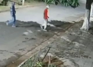 CENAS FORTES! Amigo da onça executa comparsa e acaba mandando currículo para o inferno em confronto com a PM em Goiânia