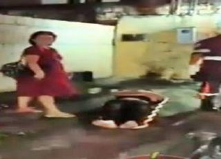 Homem é agredido com pauladas na frente da esposa durante assalto no bairro de São Jorge, Zona Oeste de Manaus