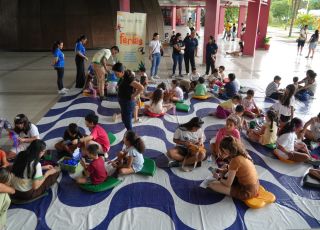 Festival de Férias promove atividades educativas e lúdicas no Centro Cultural dos Povos da Amazônia