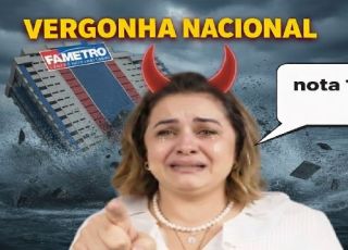 'SEGREDOS DE BASTIDORES': Maria Enxofre do Carmo leva nota 1, afunda a Fametro e prova que não sabe administrar nem a própria casa