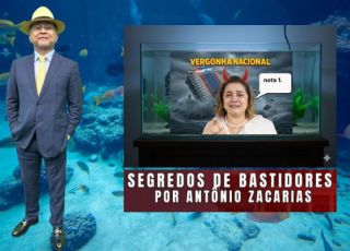 MARIA ENXOFRE DO CARMO LEVA NOTA 1, AFUNDA A FAMETRO E PROVA QUE NÃO SABE ADMINISTRAR NEM A PRÓPRIA CASA