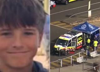 Nunca mais vai acordar, diz parente sobre menino atacado por tubarão