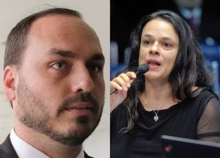 Janaína detona Flávio Bolsonaro, chama postura de arrogante e Carlos reage nas redes
