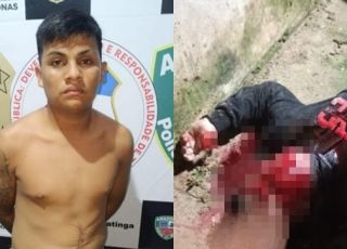 IMAGEM FORTE! homem identificado como 'Sandrinho' é executado a tiros no município de Tabatinga, interior do Amazonas