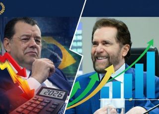 'SEGREDOS DE BASTIDORES': Matemática do segundo voto pode tirar Eduardo Braga do Senado em 2026