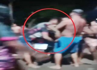 Vídeo mostra momentos de desespero após ataque de pistoleiros que mataram jovem a tiros em Maués, interior do Amazonas. VEJA AS IMAGENS