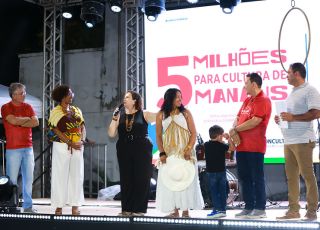 Prefeitura de Manaus lança editais da Pnab 2026 com aporte de R$ 5 milhões