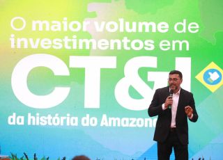 Governador Wilson Lima lança maior volume de editais de CT&I da história do estado, com investimento superior a R$ 81 milhões