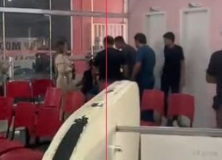 Confusão na Delegacia da Mulher termina com advogado preso em flagrante. VEJA VÍDEO