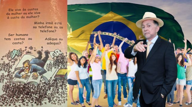 INCLUSIVE VOCÊ: ANTÔNIO ZACARIAS RELANÇA LIVRO SOBRE OS ERROS QUE O BRASIL COMETE AO FALAR