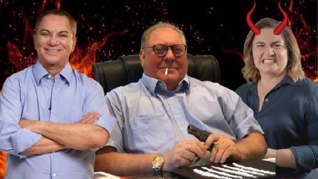 QUEM CALA CONSENTE: WALDERY AREOSA FALA EM ARMA, DROGAS E ADOLESCENTES, WELLINGTON LINS É CITADO E MARIA ENXOFRE DO CARMO NÃO REAGE