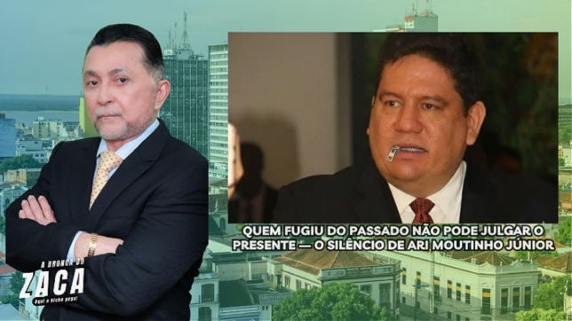 'A BRONCA DO ZACA': ESCÂNDALO, SILÊNCIO E HIPOCRISIA: O PASSADO DE ARI MOUTINHO JÚNIOR VOLTA PARA ASSOMBRÁ-LO