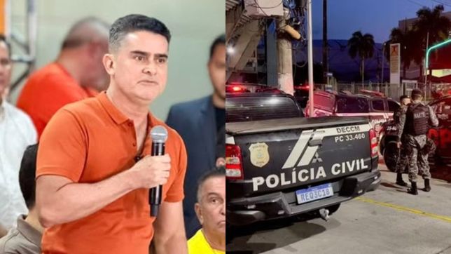 DAVID ALMEIDA ATACA A OPERAÇÃO ERGA OMNES E DENUNCIA USO POLÍTICO DO ESTADO PARA DESTRUIR SUA IMAGEM