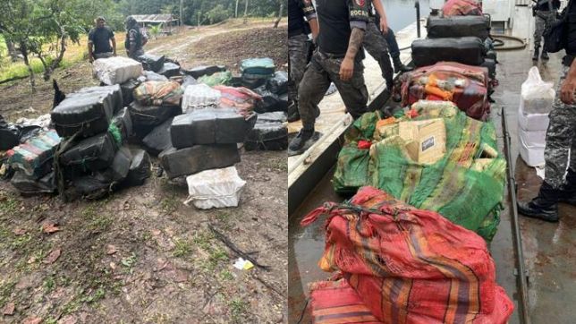 NOTÍCIA URGENTE! CASA CAIU! POLICIAIS MILITARES SÃO PRESOS COM CARGA DE DROGAS DENTRO DE VIATURA NO TARUMÃ, ZONA OSTE DE MANAUS. VEJA VÍDEOS E REPORTAGEM DO 'PORTAL DO ZACARIAS' AO VIVO