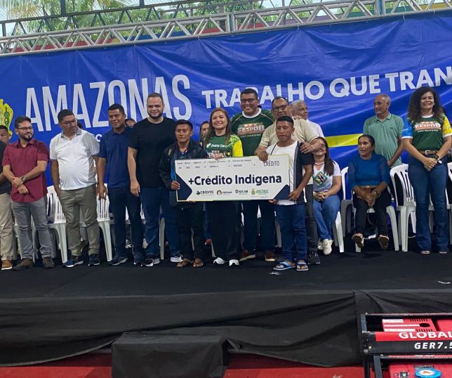 Governo do Amazonas libera mais de R$ 70 mil em crédito para empreendedores indígenas em Barcelos