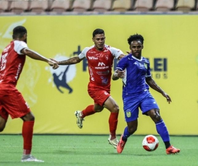 Nacional e Princesa duelam por vaga na final do 1º turno do Barezão 2026 nesta quarta-feira (4)