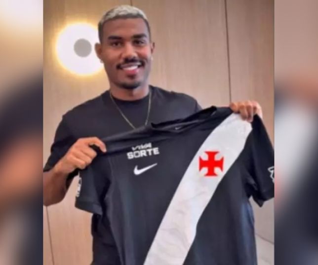 Cuiabano acerta com o Vasco por empréstimo até o fim da temporada