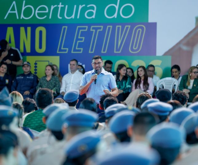 Governador Wilson Lima inicia ano letivo de 2026 destacando novas ferramentas digitais e conquistas de alunos da rede pública