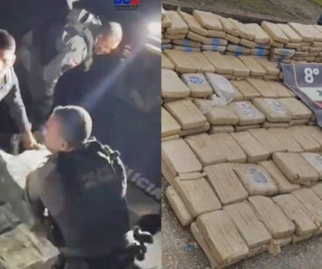 Operação do 8º BPM troca tiros com traficantes e apreende uma tonelada de drogas no Alto Solimões, interior do Amazonas. VEJA VÍDEO