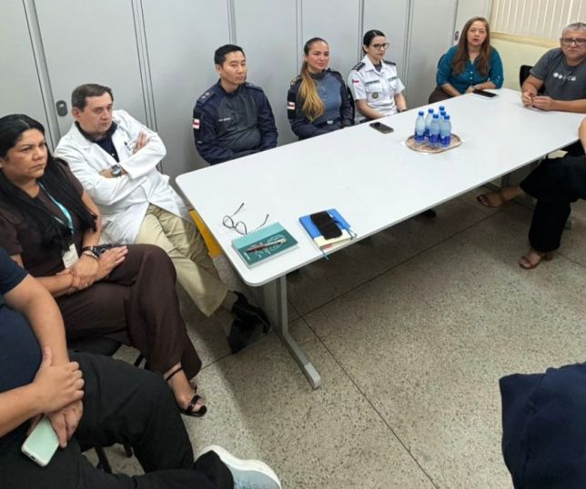 Maternidade Moura Tapajóz oferece apoio matricial ao Hospital da Polícia Militar do Amazonas