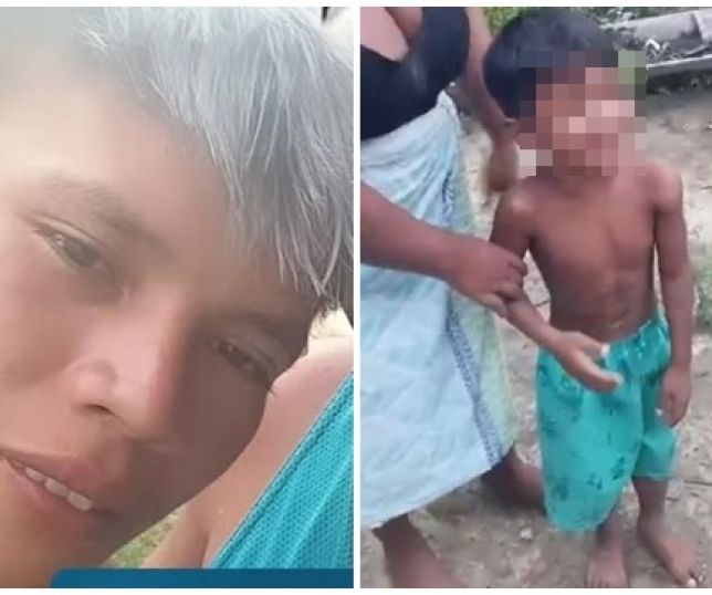 Polícia prende mãe por tortura qualificada e procura o padrasto que arremessou enteado de seis anos pela janela em comunidade do município de Novo Airão. VEJA VÍDEOS E REPORTAGEM DO 'PORTAL DO ZACARIAS' AO VIVO