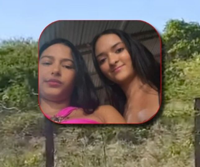 Irmãs desaparecidas são encontradas mortas e mãe faz reconhecimento dos corpos. VEJA VÍDEO
