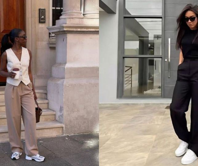 Veja algumas combunações de como usar tênis com roupa social sem errar