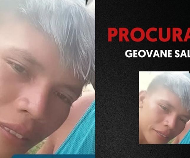 Polícia divulga imagem do padrasto que arremessou enteado de seis anos pela janela de casa em Novo Airão, Região Metropolitana de Manaus. VEJA VÍDEO