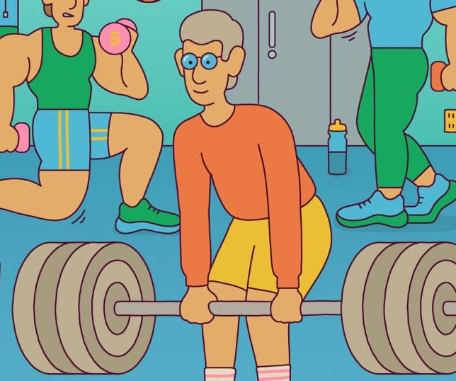 Treino de força para idosos deve focar potência, não a massa muscular, dizem médicos