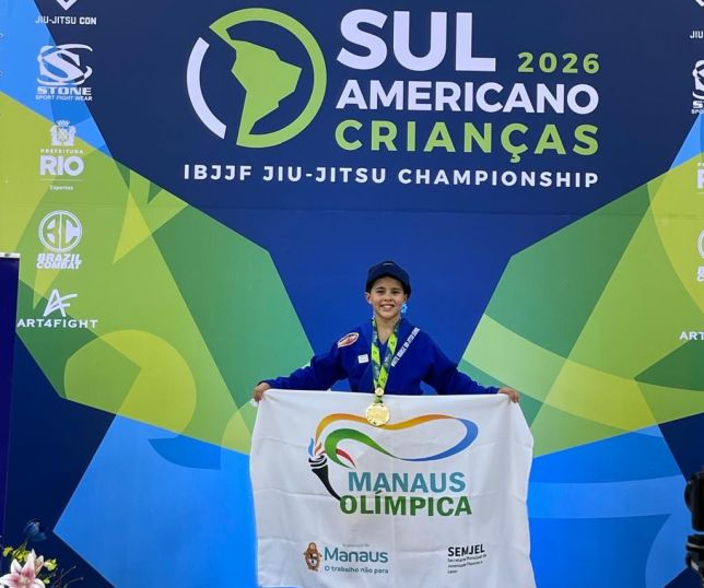 Prefeitura de Manaus investe no esporte de base e celebra resultados positivos de atletas