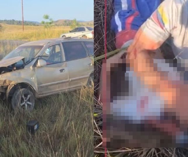 IMAGENS FORTES! Adolescente de 14 anos morre em grave acidente a caminho da escola na fronteira do Brasil com a Venezuela. VEJA VÍDEOS