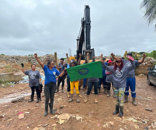 Defensoria Pública realiza vistoria no lixão de Iranduba após denúncias apresentadas por moradores 