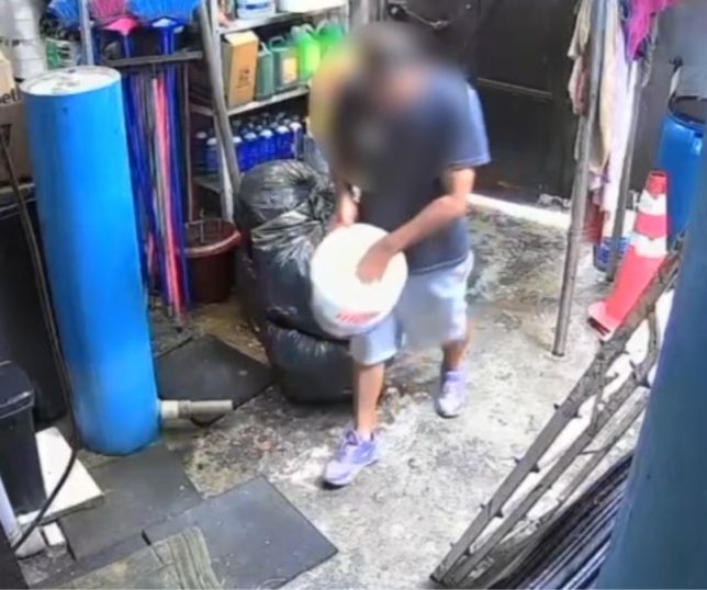 Imagens revelam preparo de cloro adulterado em piscina onde jovem morreu em São Paulo. VEJA VÍDEO