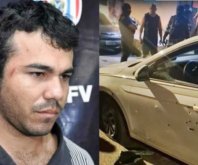 Pistoleiro suspeito de executar quatro empresários morre em tiroteio com policiais da Delegacia de Homicídios no bairro Cidade de Deus, Zona Norte de Manaus. VEJA VÍDEOS