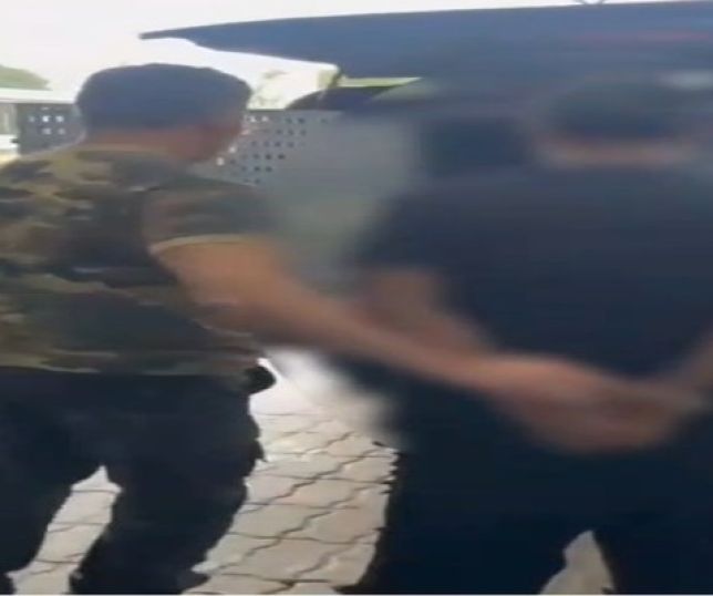 Homem é preso em flagrante por agredir ex-namorada em Manacapuru. VEJA REPORTAGEM DO 'PORTAL DO ZACARIAS' AO VIVO