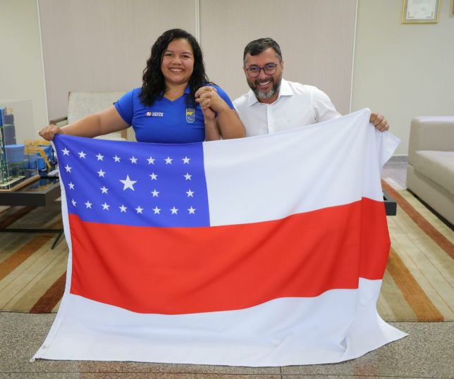 Dia do Atleta Profissional: Maria de Fátima simboliza o alto rendimento e a superação no esporte amazonense