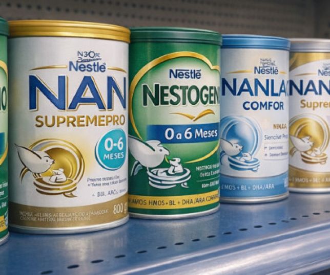 FVS-RCP alerta sobre a proibição da comercialização de fórmula infantil com risco de contaminação por toxina