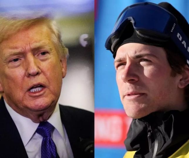 Trump chama esquiador americano de 'grande perdedor' após críticas aos EUA durante Olimpíadas de Inverno
