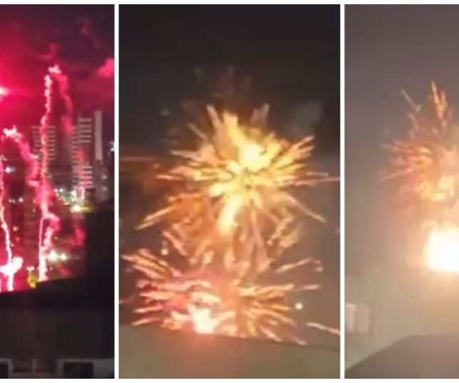 Comando Vermelho faz queima de fogos de artifício na comemoração do sexto aniversário e ensurdece a população de Manaus. VEJA VÍDEOS