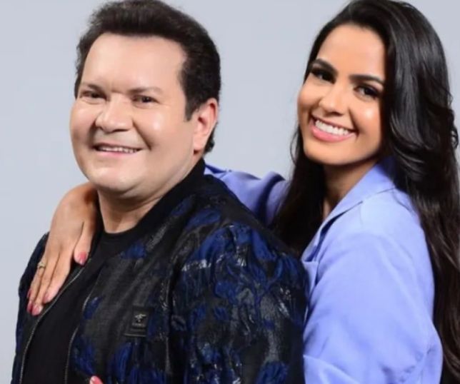 Esposa de Ximbinha fala sobre 10 anos de aniversários juntos e provoca debate: 'Ele ainda era marido de Joelma!'