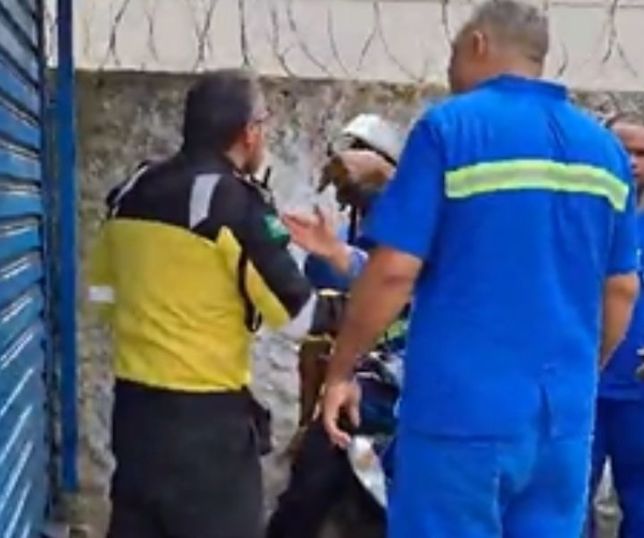 Secretaria Municipal de Engenharia de Trânsito de Goiânia repudia ameaça a agente durante fiscalização. VEJA VÍDEO