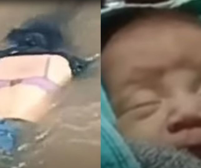 Mulher morre afogada e bebê de 36 dias de nascido é resgatado com vida após naufrágio no Encontro das Águas. VEJA VÍDEOS